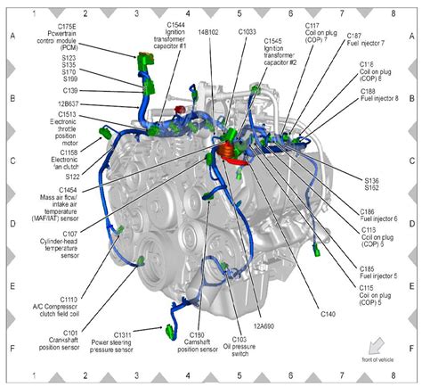 ⭐ Ford Explorer Sport Trac Engine Diagram Camshaft Position Sensor ⭐