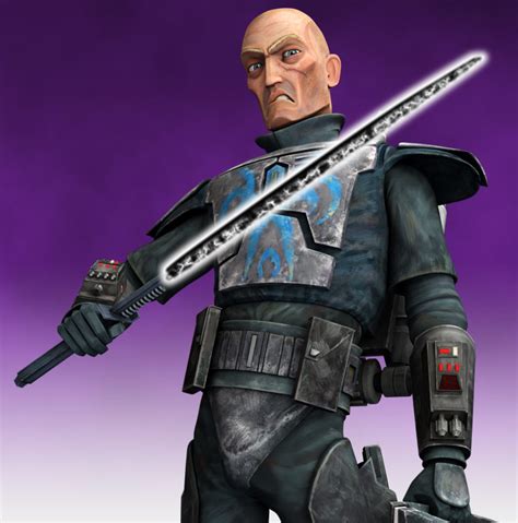 Viszla and his renowned Darksaber - Death Watch Photo (36843604) - Fanpop