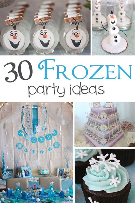 Homemade Frozen Birthday Decorations - Louis Dempsey Bruidstaart