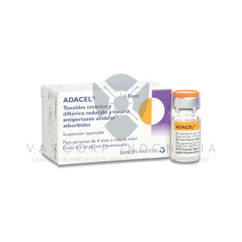 ADACEL TdaP (Vaksin Tetanus Difteri Pertussis) - VAXCORP INDONESIA