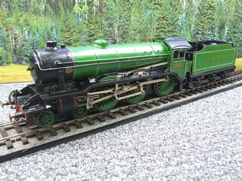 O Gauge Solid Brass LNER B17/4 Class 4-6-0 "Leicester City" R/N 2865 ...