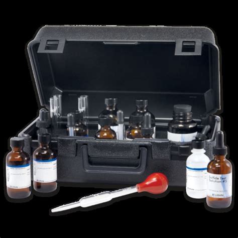 LaMotte Total Dissolved and Hydrogen Sulfide Test Kit Total, Dissolved ...