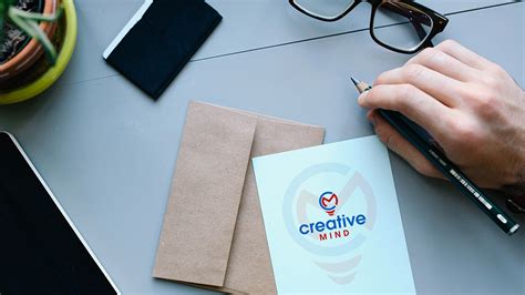 Creative Mind Logo on Behance