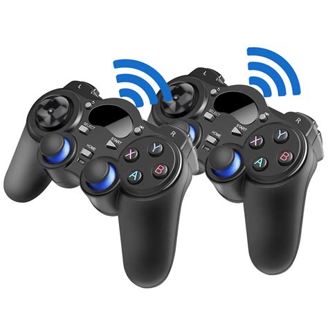 2/1PCS 2.4G Wireless Gaming Controller Gamepad Joystick for Android ...