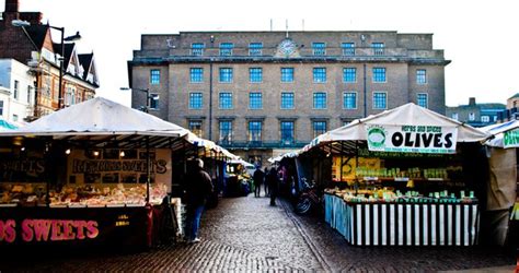 A shot of Cambridge market and Guildhall by Groover Photography ...