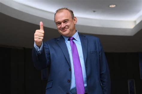 Who is Sir Ed Davey? The political career highlights of the Lib Dem ...