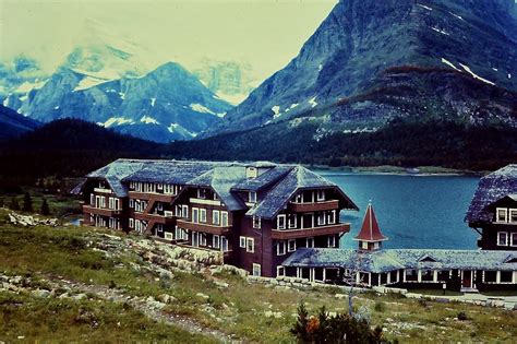 Many Glacier Hotel | Many glacier hotel, Many glacier, Hotel