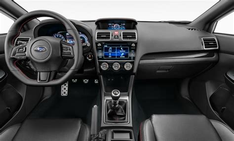 2018 Subaru WRX & WRX STI Colors, Trims, Engine Specs & Features