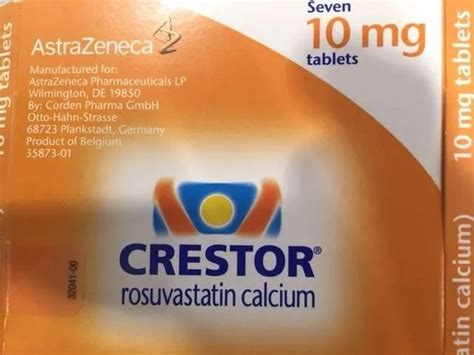 Are You Paying More For Rosuvastatin (Generic Crestor) Than Brand Name ...