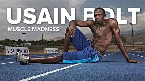 Usain Bolt Strength and Conditioning Training | Muscle Madness - YouTube