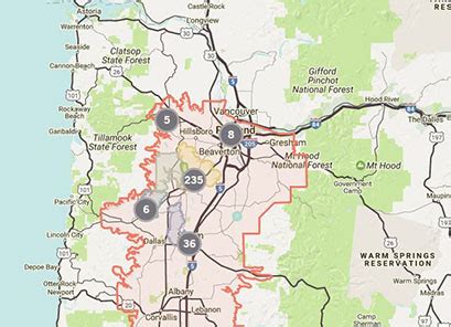 Area Maps | Visit McMinnville