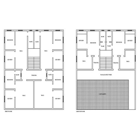 FLOOR PLAN | FREE CADS