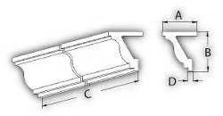 Fypon Polyurethane Cornice Moulding