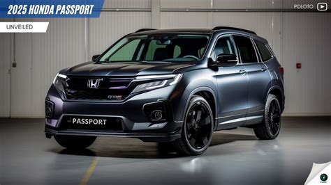 2025 Honda Passport Unveiled - SUV driving comfort and off-road ...