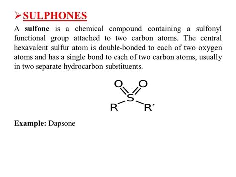 SULPHONAMIDES AND SULPHONES Course III Pharm.D Dr. Pratap Kumar Patra M ...