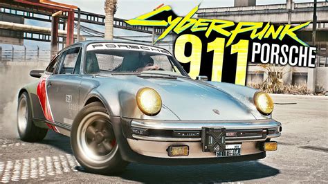 Unlocking the Porsche 911 in Cyberpunk 2077! (How to Unlock) - YouTube