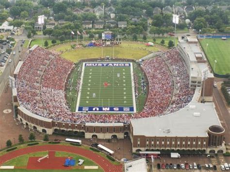 Gerald J. Ford Stadium Reviews, SMU Mustangs | Stadium Journey ...