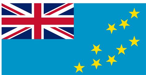 Tuvalu Flag Image – Free Download – Flags Web