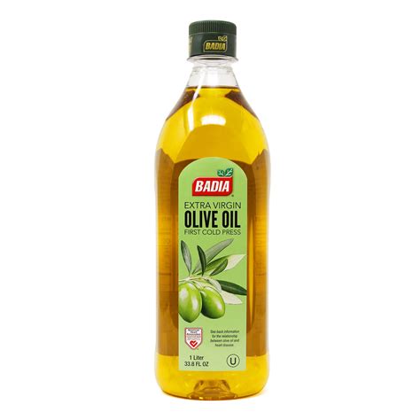 Extra Virgin Olive Oil - 1 Liter - Badia Spices