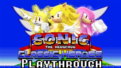 Kbh Games Sonic Classic Heroes - Etdilesi