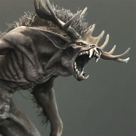 3D Print of Wendigo by RobinSomberg