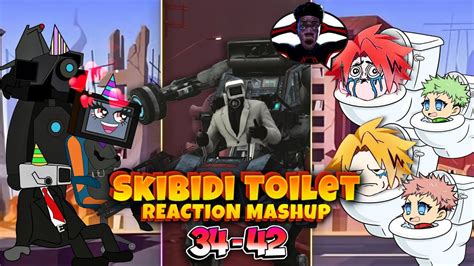 Skibidi Toilet 34 - 46 ALL EPISODES: Characters React to Skibidi Toilet ...