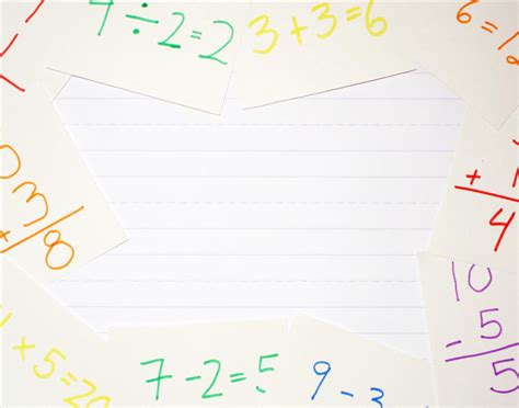 Math Time Background For PowerPoint, Google Slide Templates - PPT ...