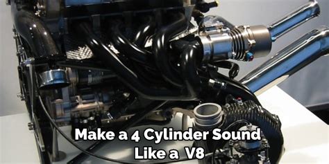 How to Make a 4 Cylinder Sound Like a V8 | Explained in 10 Steps