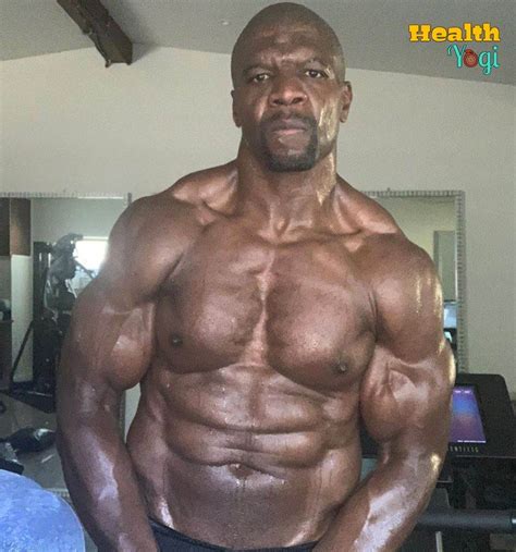 Terry Crews Workout Routine And Diet Plan | Age, Height, Body ...