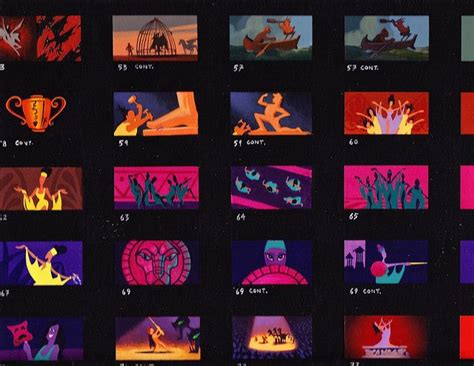 Barry Johnson | Color script, Storyboard illustration, Disney colors