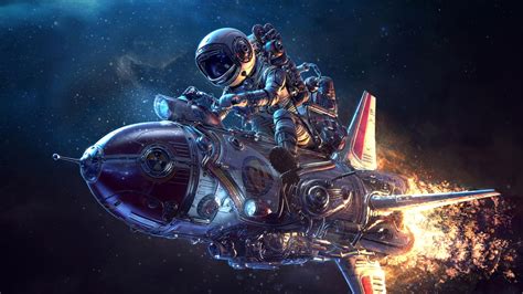 Cool Astronaut Wallpapers on WallpaperDog