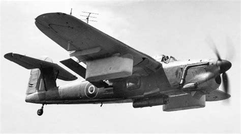 The Fairey Barracuda Torpedo Bomber/Paratroop Transport : WeirdWings