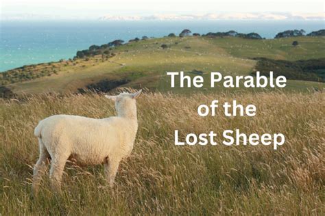 The Parable of the Lost Sheep — the grace blog