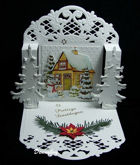 3D pop up Christmas card | Cards, Crafts & Inspiration... | Pinterest ...