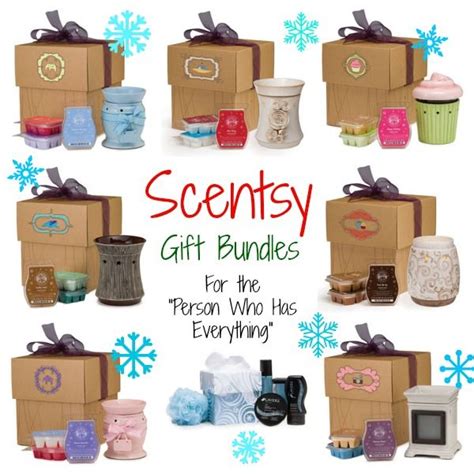 Gifts For "The Person Who Has Everything" - Scentsy Gift Bundles ...