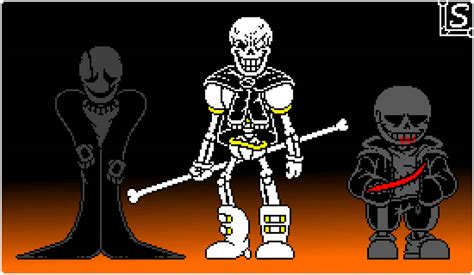 Undertale Revenge The Unseen Ending Papyrus by I-Silent-I on DeviantArt