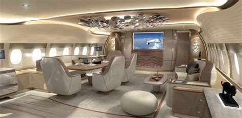 Airbus displays A350 VIP jet interior at EBACE - Aircraft Completion News