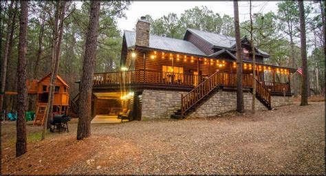 Firewater Creek - Cabin Rentals - Beavers Bend Lodging