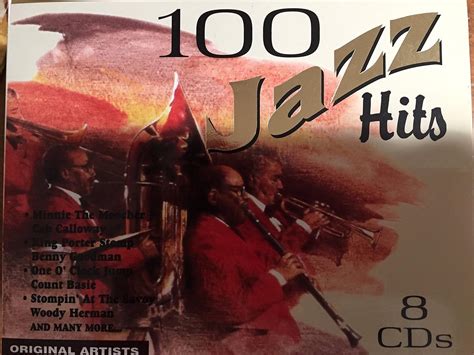 Jazz Hits-100 - Jazz Collection-100 Jazz Hits/8 Cds - Amazon.com Music