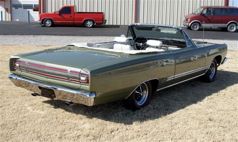 1968 PLYMOUTH GTX CONVERTIBLE - 40084