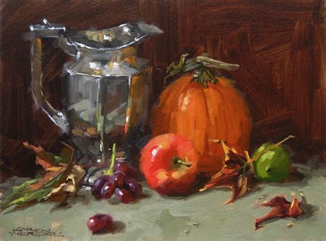 Karen Werner Fine Art: Fall Still Life