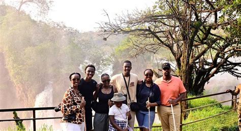 Gen. Kainerugaba, family spend festive getaway at Kabalega National ...