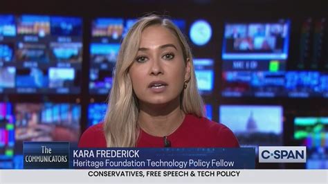 Communicators with Kara Frederick | C-SPAN.org