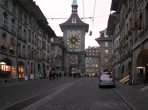 Zytglogge (Clock Tower), Bern