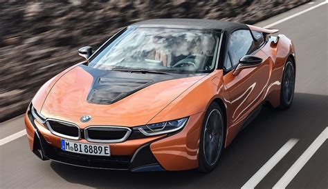 BMW i8 Roadster plug-in hybrid sports car from $163,300 |Hybrid Cars ...