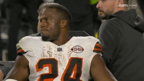 Report: Browns To Leave RB Nick Chubb On PUP, Will Miss First Four ...