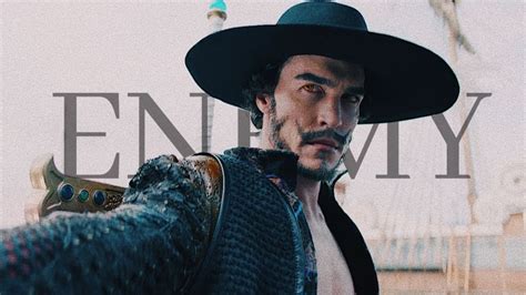 Dracule Mihawk || Enemy (one piece live action netflix) - YouTube