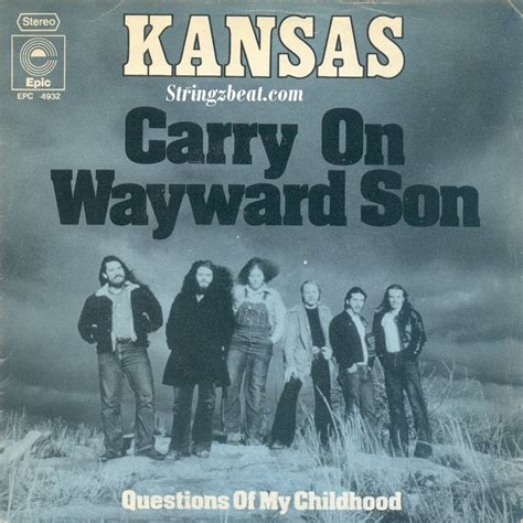 Kansas – Carry On Wayward Son Lyrics | Genius Lyrics