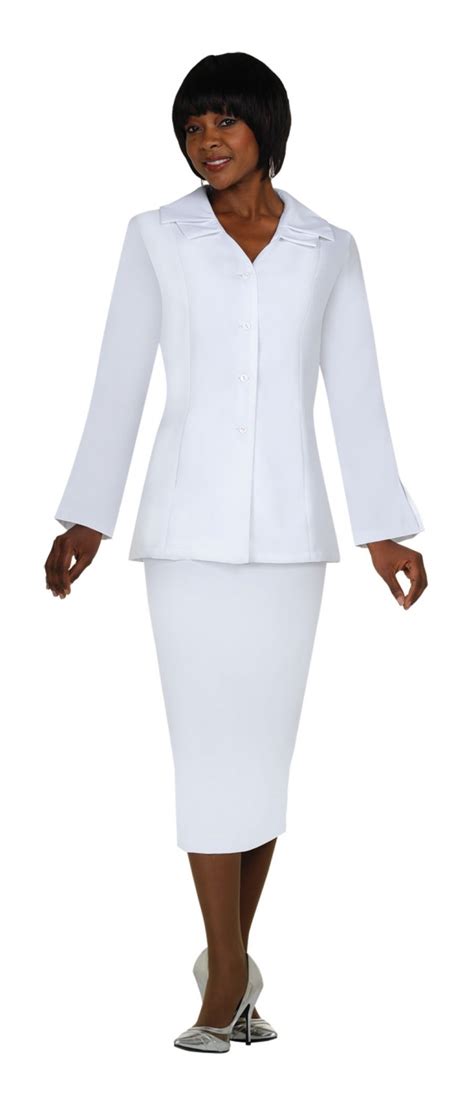 Women Usher Uniforms WHITE G12777 | GMI-group Usher 2pc Suit | My ...