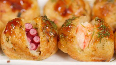 Takoyaki and Ebiyaki Recipe – Cooking with Dog